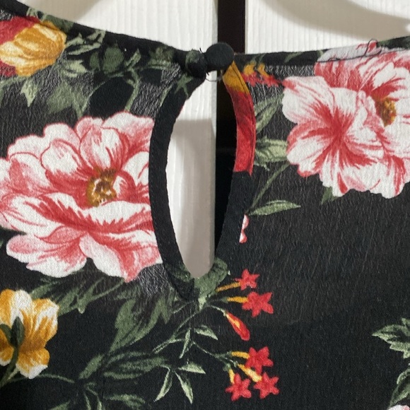 Torrid gauze tunic top shirt blouse size 3X - Picture 9 of 14